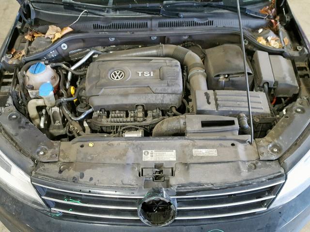 Photo 6 VIN: 3VWD17AJ5FM273727 - VOLKSWAGEN JETTA 