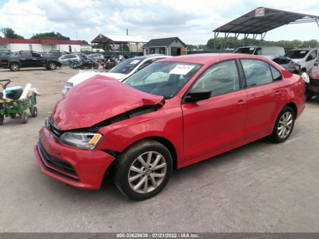 Photo 1 VIN: 3VWD17AJ5FM274683 - VOLKSWAGEN JETTA SEDAN 