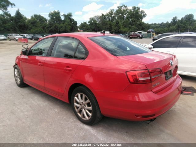 Photo 2 VIN: 3VWD17AJ5FM274683 - VOLKSWAGEN JETTA SEDAN 