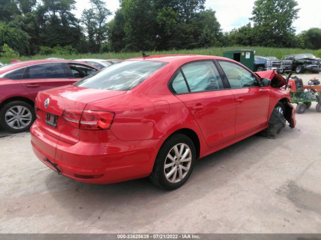 Photo 3 VIN: 3VWD17AJ5FM274683 - VOLKSWAGEN JETTA SEDAN 