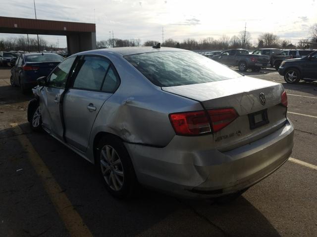 Photo 2 VIN: 3VWD17AJ5FM288647 - VOLKSWAGEN JETTA SE 