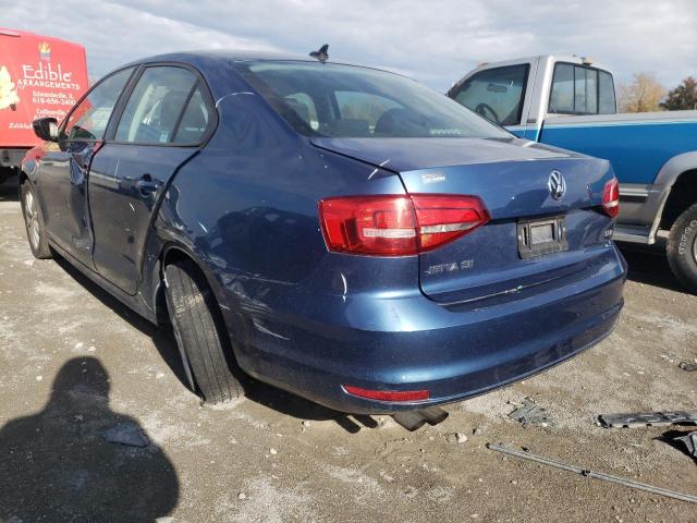 Photo 2 VIN: 3VWD17AJ5FM291029 - VOLKSWAGEN JETTA SE 