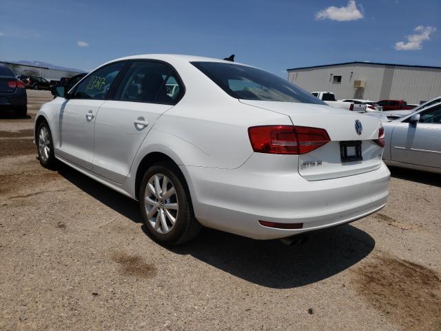 Photo 2 VIN: 3VWD17AJ5FM302174 - VOLKSWAGEN JETTA SE 