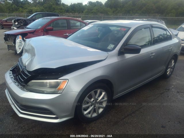 Photo 1 VIN: 3VWD17AJ5FM304779 - VOLKSWAGEN JETTA SEDAN 