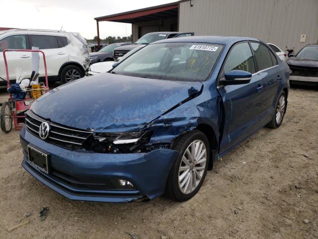 Photo 1 VIN: 3VWD17AJ5FM314597 - VOLKSWAGEN JETTA SE 