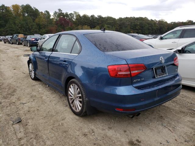 Photo 2 VIN: 3VWD17AJ5FM314597 - VOLKSWAGEN JETTA SE 