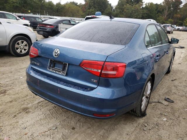 Photo 3 VIN: 3VWD17AJ5FM314597 - VOLKSWAGEN JETTA SE 