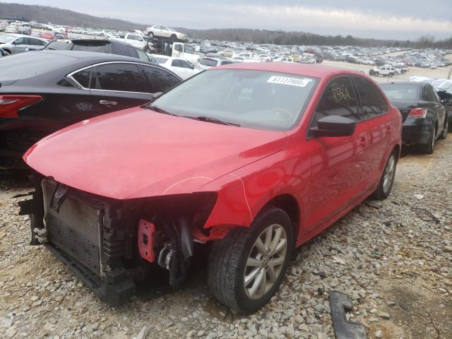 Photo 1 VIN: 3VWD17AJ5FM314664 - VOLKSWAGEN JETTA SE 