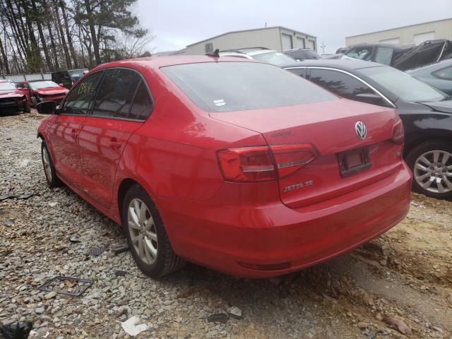 Photo 2 VIN: 3VWD17AJ5FM314664 - VOLKSWAGEN JETTA SE 