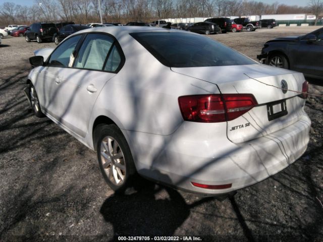 Photo 2 VIN: 3VWD17AJ5FM315927 - VOLKSWAGEN JETTA SEDAN 