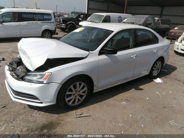 Photo 1 VIN: 3VWD17AJ5FM325132 - VOLKSWAGEN JETTA SEDAN 