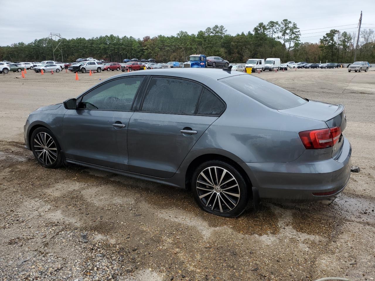 Photo 1 VIN: 3VWD17AJ5FM326085 - VOLKSWAGEN JETTA 