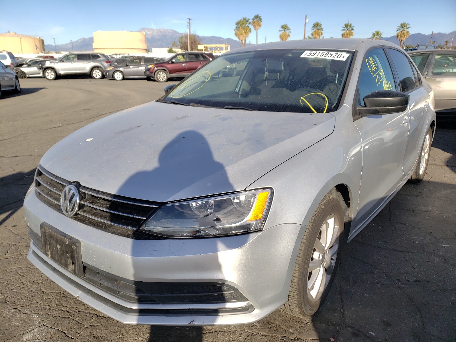 Photo 1 VIN: 3VWD17AJ5FM329116 - VOLKSWAGEN JETTA SE 