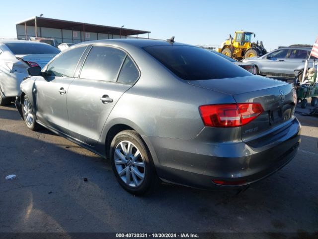 Photo 2 VIN: 3VWD17AJ5FM342867 - VOLKSWAGEN JETTA 