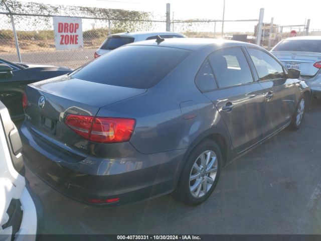 Photo 3 VIN: 3VWD17AJ5FM342867 - VOLKSWAGEN JETTA 