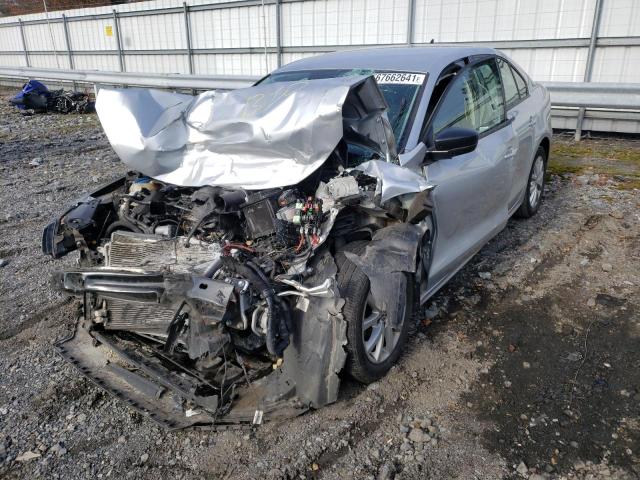 Photo 1 VIN: 3VWD17AJ5FM345302 - VOLKSWAGEN JETTA SE 