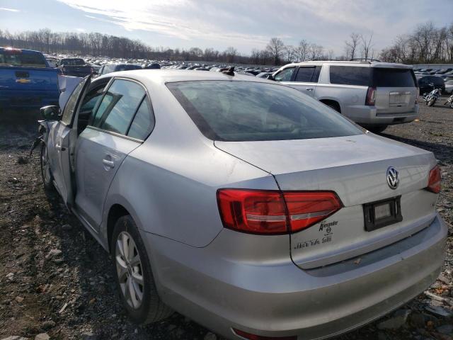 Photo 2 VIN: 3VWD17AJ5FM345302 - VOLKSWAGEN JETTA SE 