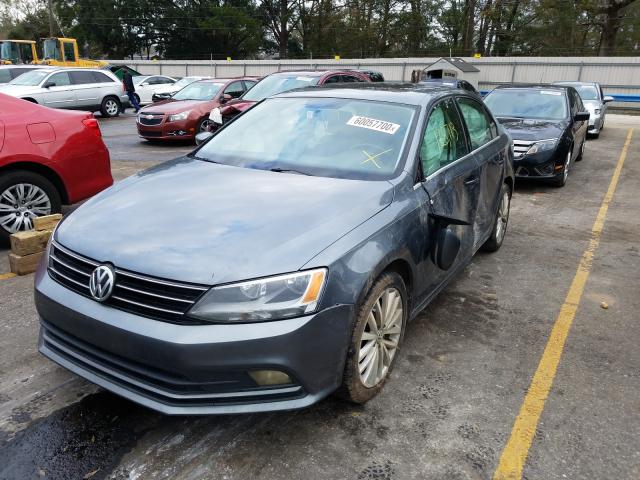 Photo 1 VIN: 3VWD17AJ5FM351245 - VOLKSWAGEN JETTA SE 