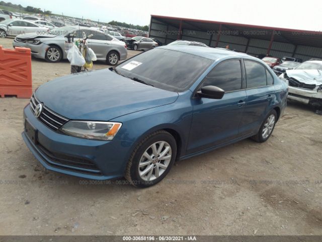 Photo 1 VIN: 3VWD17AJ5FM352458 - VOLKSWAGEN JETTA SEDAN 