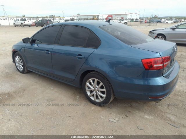 Photo 2 VIN: 3VWD17AJ5FM352458 - VOLKSWAGEN JETTA SEDAN 