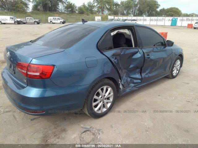 Photo 3 VIN: 3VWD17AJ5FM352458 - VOLKSWAGEN JETTA SEDAN 