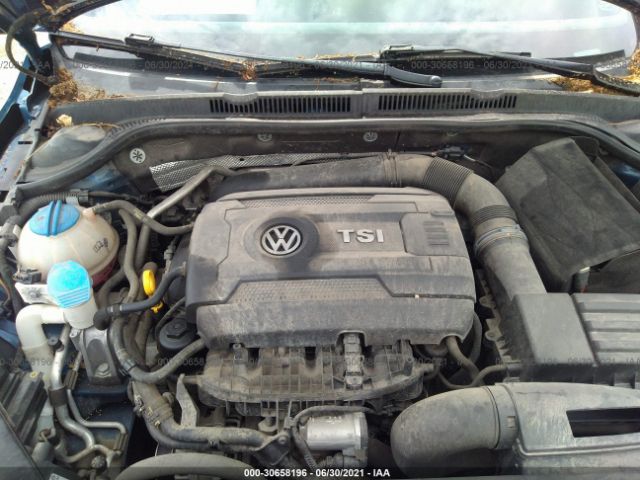 Photo 9 VIN: 3VWD17AJ5FM352458 - VOLKSWAGEN JETTA SEDAN 