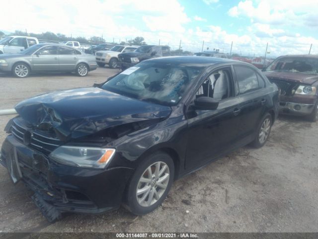 Photo 1 VIN: 3VWD17AJ5FM354050 - VOLKSWAGEN JETTA SEDAN 