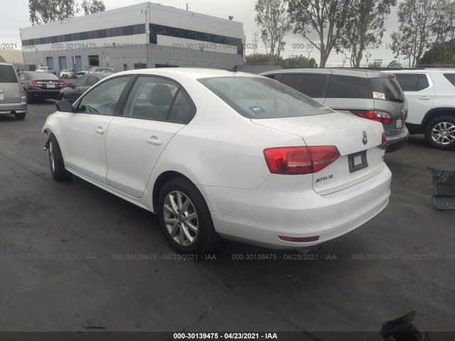 Photo 2 VIN: 3VWD17AJ5FM354081 - VOLKSWAGEN JETTA SEDAN 