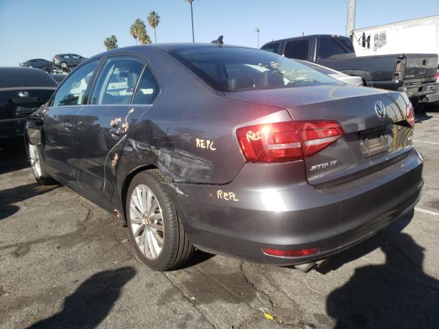 Photo 2 VIN: 3VWD17AJ5FM401416 - VOLKSWAGEN JETTA SE 