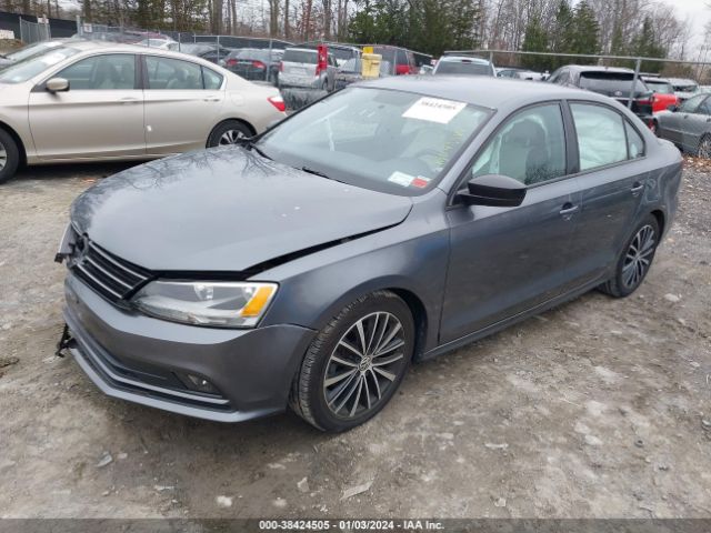 Photo 1 VIN: 3VWD17AJ5FM415266 - VOLKSWAGEN JETTA 