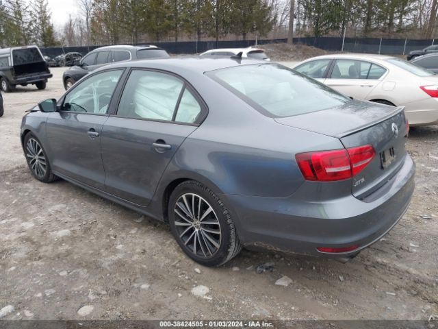 Photo 2 VIN: 3VWD17AJ5FM415266 - VOLKSWAGEN JETTA 