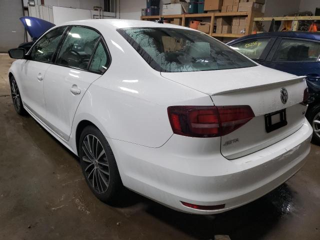 Photo 2 VIN: 3VWD17AJ5GM215036 - VOLKSWAGEN JETTA SPOR 