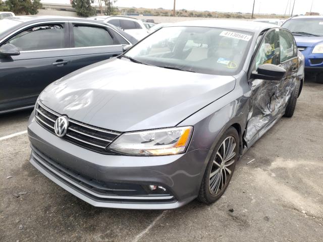 Photo 1 VIN: 3VWD17AJ5GM220379 - VOLKSWAGEN JETTA SPOR 