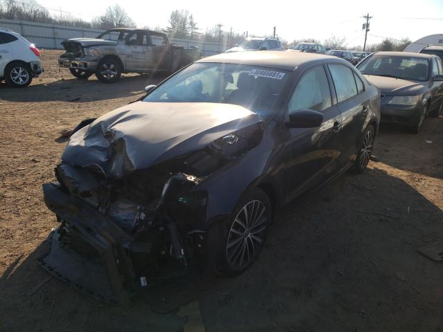 Photo 1 VIN: 3VWD17AJ5GM226957 - VOLKSWAGEN JETTA SPOR 