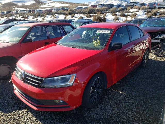 Photo 1 VIN: 3VWD17AJ5GM239806 - VOLKSWAGEN JETTA SPOR 