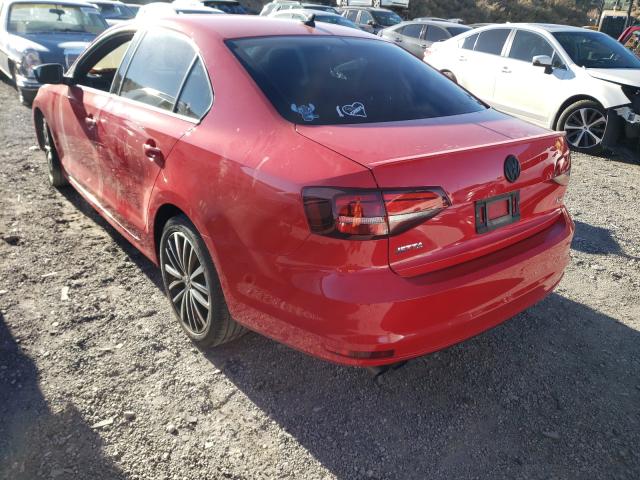 Photo 2 VIN: 3VWD17AJ5GM239806 - VOLKSWAGEN JETTA SPOR 