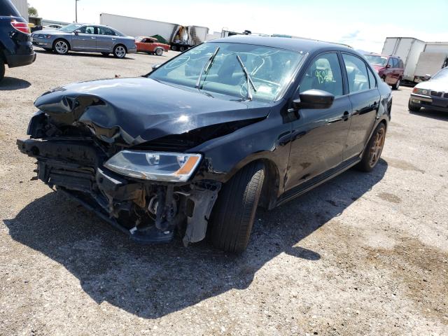 Photo 1 VIN: 3VWD17AJ5GM268951 - VOLKSWAGEN JETTA SPOR 