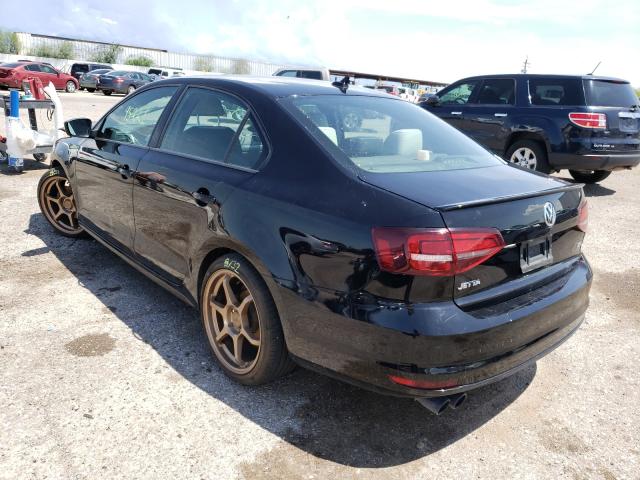 Photo 2 VIN: 3VWD17AJ5GM268951 - VOLKSWAGEN JETTA SPOR 