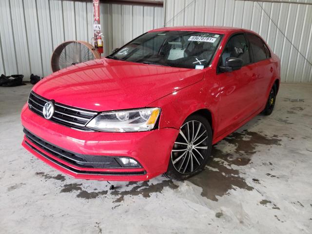 Photo 1 VIN: 3VWD17AJ5GM289184 - VOLKSWAGEN JETTA SPOR 