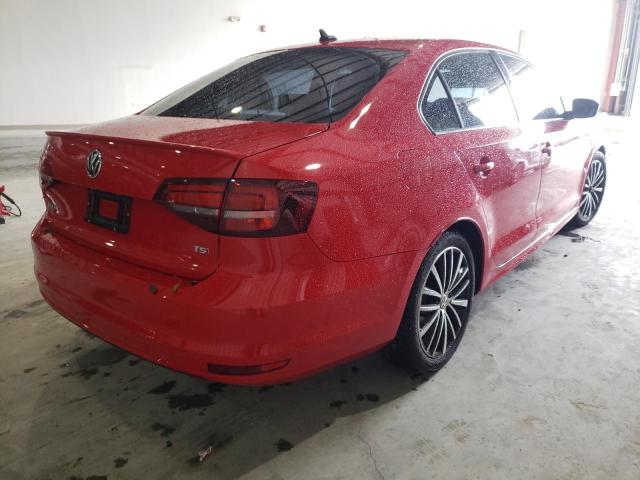 Photo 3 VIN: 3VWD17AJ5GM289184 - VOLKSWAGEN JETTA SPOR 