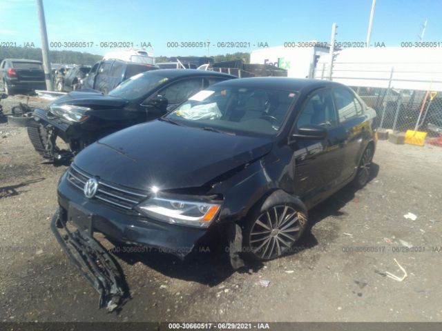 Photo 1 VIN: 3VWD17AJ5GM371108 - VOLKSWAGEN JETTA SEDAN 