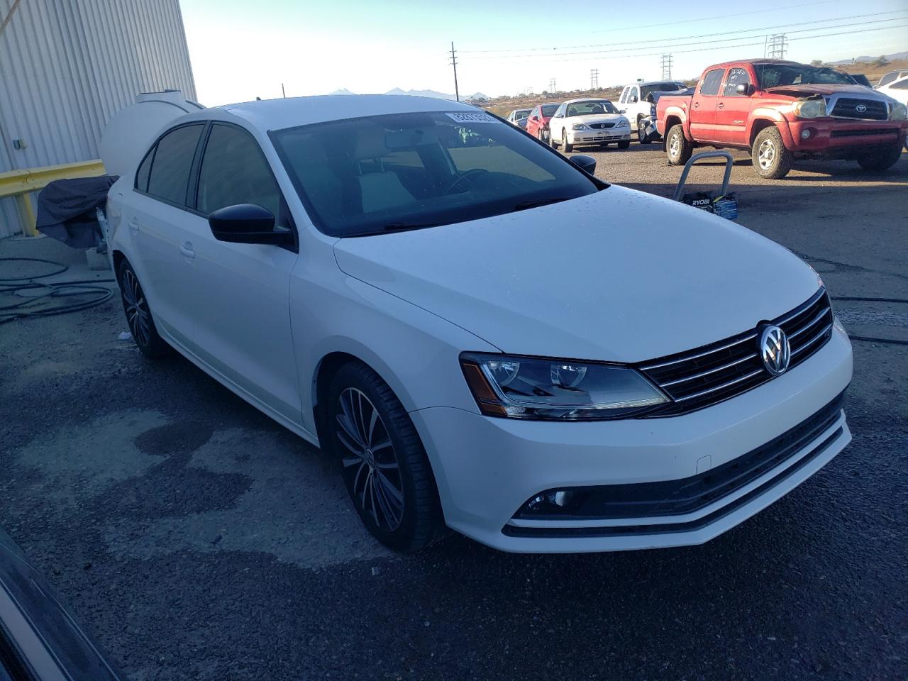 Photo 3 VIN: 3VWD17AJ5HM299313 - VOLKSWAGEN JETTA 