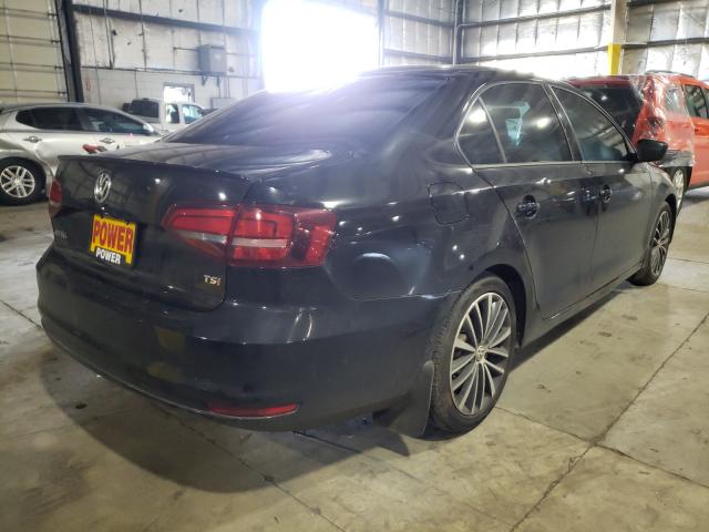 Photo 3 VIN: 3VWD17AJ5HM304431 - VOLKSWAGEN JETTA SPOR 