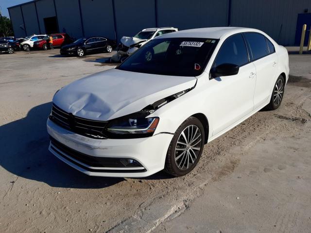 Photo 1 VIN: 3VWD17AJ5HM307829 - VOLKSWAGEN JETTA SPOR 