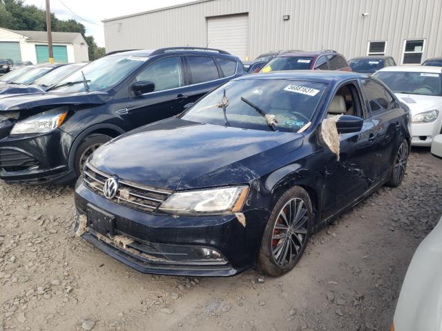 Photo 1 VIN: 3VWD17AJ5HM314067 - VOLKSWAGEN JETTA SPOR 