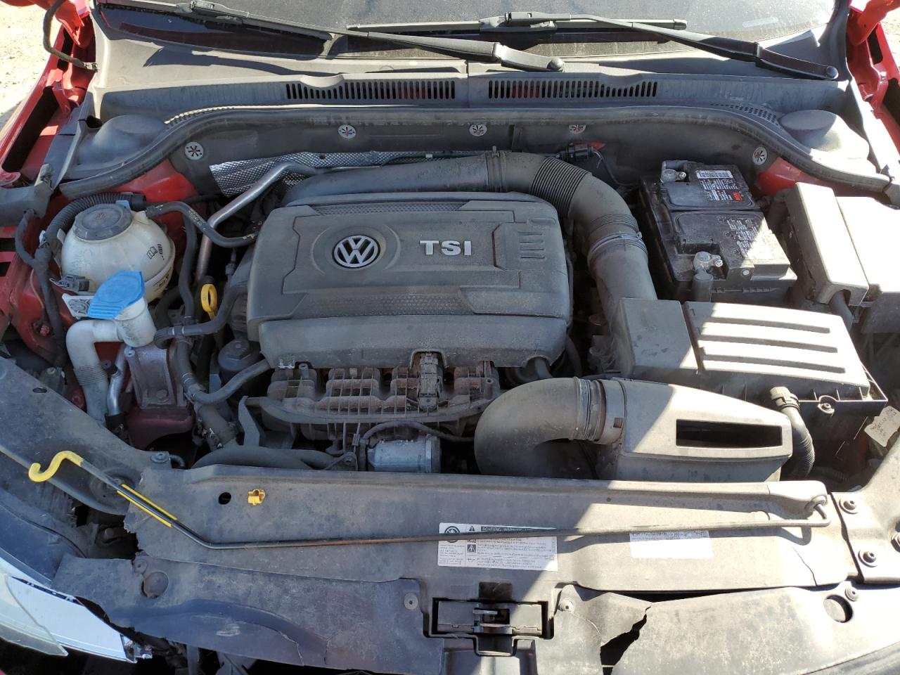 Photo 10 VIN: 3VWD17AJ5JM223760 - VOLKSWAGEN JETTA 