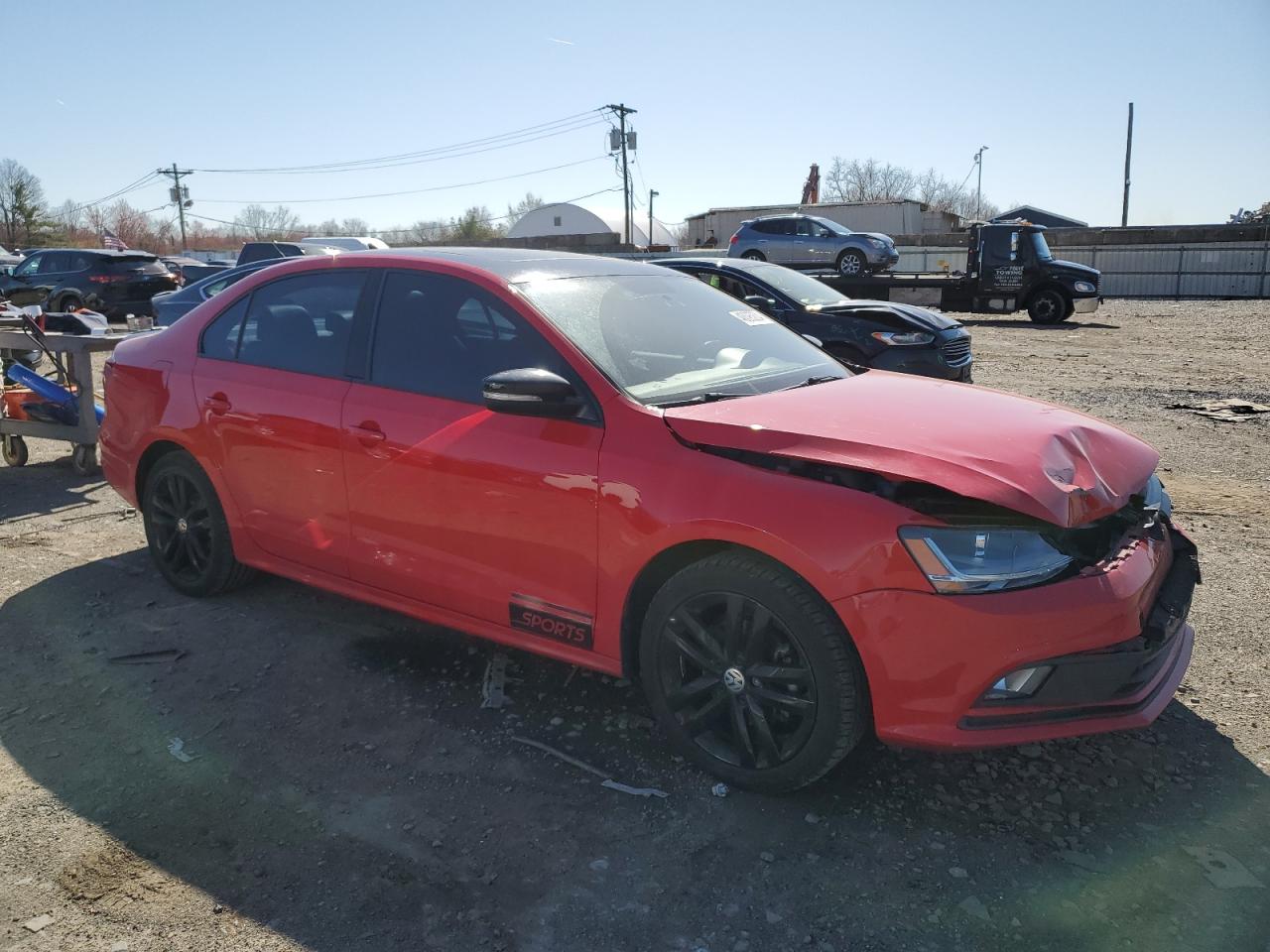 Photo 3 VIN: 3VWD17AJ5JM223760 - VOLKSWAGEN JETTA 