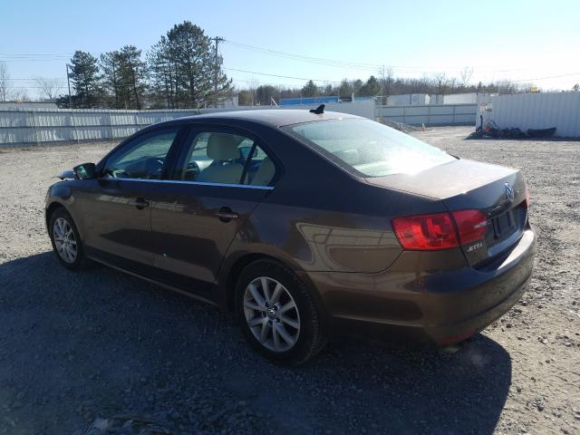 Photo 2 VIN: 3VWD17AJ6EM201675 - VOLKSWAGEN JETTA SE 