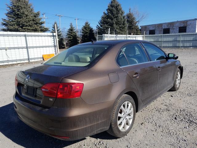 Photo 3 VIN: 3VWD17AJ6EM201675 - VOLKSWAGEN JETTA SE 