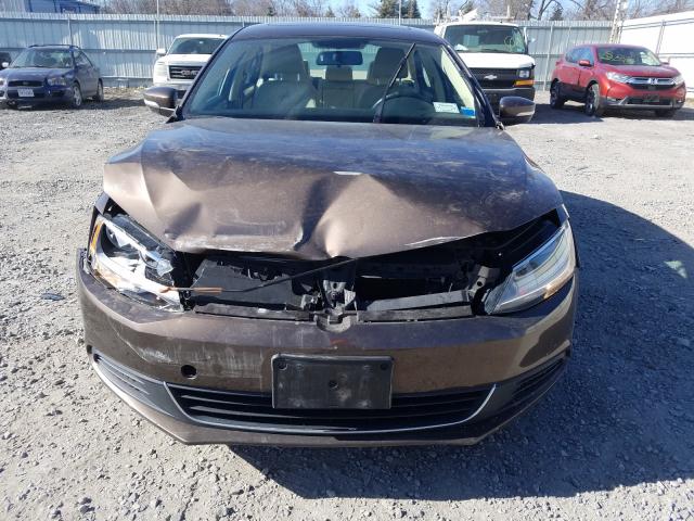 Photo 8 VIN: 3VWD17AJ6EM201675 - VOLKSWAGEN JETTA SE 